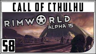 Rimworld Call of Cthulhu - "Nuvem Tóxica" #58 - Gameplay Português PT-BR