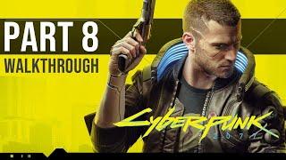 Cyberpunk 2077 Walkthrough Main Story - Part 8:  Down On The Streets - Takemura (ACT 2)