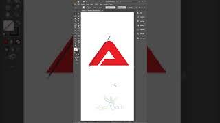 How to make creative shapes in adobe illustrator #logodesign