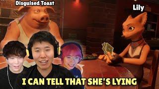 Toast Knows When Lily Lies