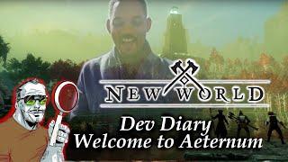 New World MMO Dev Diary Deep Dive - Back to the Beginning!