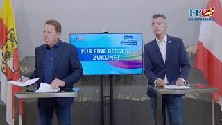 Pressekonferenz: Sonderlandtag