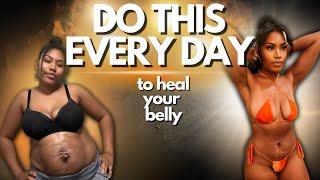 Heal Postpartum Belly: The #1 Daily Exercise for Diastasis Recti Recovery