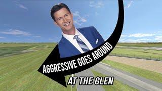 AGGRESSIVE GOES AROUND AT THE GLEN