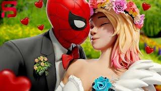 Spider-Gwen & Spider-Man True Love Never Dies.. Fortnite