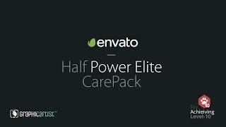 Unboxing the Half Power Elite Care Pack from Envato