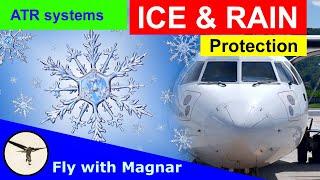 ATR ice & rain protection systems