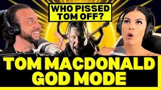 WOW! IS THIS TOM'S VERSION OF RAP GOD?! First Time Hearing Tom MacDonald God Mode Reaction!