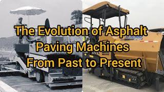 The Evolution of Asphalt Paving Construction professionals