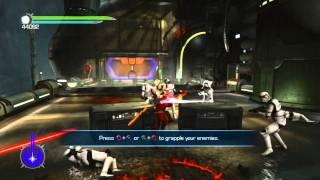 Star Wars The Force Unleashed 2 Walkthrough part 1