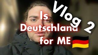 Living in Germany | Vlog 2, Day in a life, Exploring the town, Everyday tasks, Learning the culture