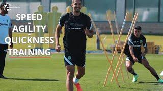 Speed - Agility - Quickness - Soccer Training SAQ | #speedtraining #agility