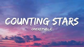 OneRepublic - Counting Stars (Lyrics)