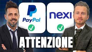 PAYPAL e NEXI: Possibile inversione di medio termine