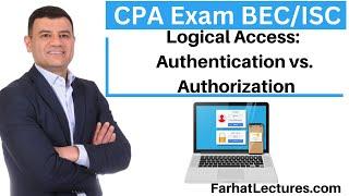 Logical Access Controls: Authentication & Authorization. Information Systems and Controls. CPA Exam