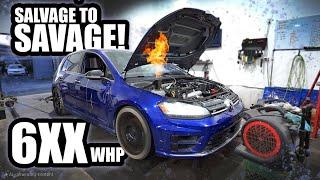 Cheap MK7 Golf R makes over 600whp with TPC900