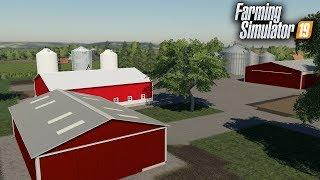 FS19- $2,000,000 FARM BUDGET! BUILDING OUR OWN FARM FROM SCRATCH