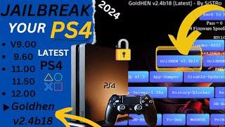 Ps4 Latest Jailbreak 9.00 to 11.50 GoldenHen V2.4b18