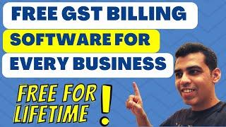 LIFETIME FREE GST BILLING SOFTWARE FOR EVERY BUSINESS | ONLINE GST BILLING SOFTWARE