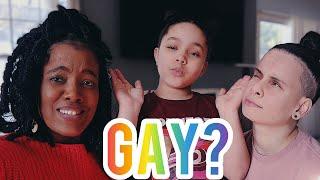 Moms Explain Being GAY | Ep. 1