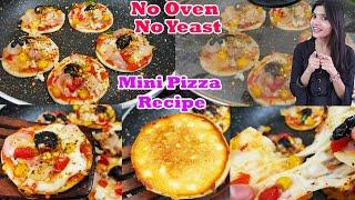 How to Make Pizza at Home | Pizza Recipe | Super Shivani Pizza Recipe,Mini Pizza Recipe without Oven