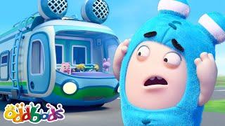 Resgate em Alta Velocidade!  | 2 HORAS DE ODDBODS | Desenhos Animados Engraçados em Português