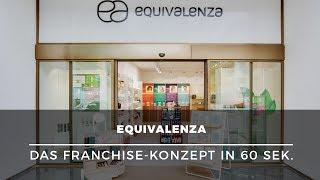 Selbst eine EQUIVALENZA-Parfümerie eröffnen – Das Franchise-System in 60 Sek. erklärt