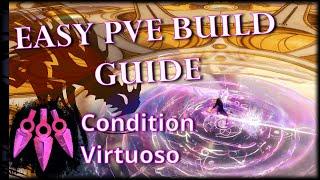 Guild Wars 2 Condition Virtuoso – Easy PvE Build Guide (40k DPS)