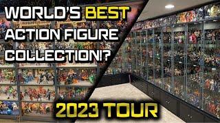 MASSIVE Action Figure Collection Tour For 2023! Big Updates! New Rooms!