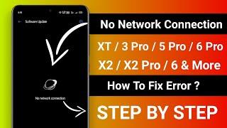 Realme All Device Facing Software Update Error || No Network Connection || How To Solve & Fixed It |