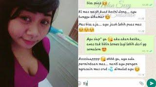 Prank PACAR Minta Wik Wik Malah Mau Beneran!!18+ ONLY!! 