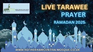 Live Taraweeh Prayer | Night 05 | Jamia Masjid Abu Bakr | 5th Ramadan 2025