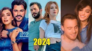 Новые интересные турецкие сериалы 2024. Неслихан Атагюль, Бурак Озчивит