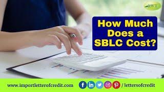 SBLC Cost | Standby Letter of Credit | What is SBLC | Import Finance | SBLC Explained