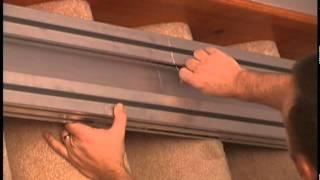 Installing your Stair Lift part 1.