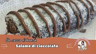 SALAME DI CIOCCOLATO / Ricette dolci veloci e sfiziosi