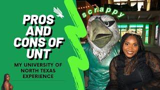 PROS AND CONS OF GOING TO UNT | my experience 