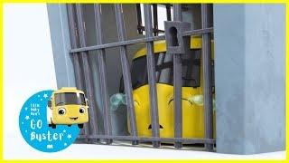 Buster Goes To Jail!! | Go Buster Official | Nursery Rhymes |  ABCs and 123s