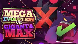 Mega Evolution VS Gigantamax