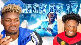 Speed & Paul Pogba reacts to KSI - Thick of It