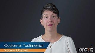 Innovia Consulting Testimonial - Stonewall Kitchen