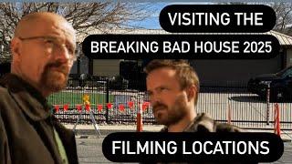 Visiting BREAKING BAD House 2025 | Did I Get Yelled At? Chased Away? Breaking Bad Filming Locations