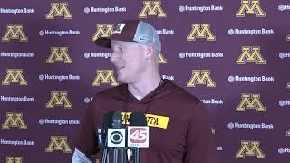 Press Conference: Gopher Coordinators Preview Virginia Tech