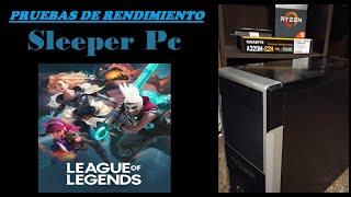 League of Legends - Ryzen 5 2400G + Vega 11 + 8gb Ram - ¡Sin Placa de Video!