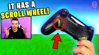 REACTING To The NEW *SCROLL WHEEL* Controller! (not clickbait)