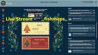 Christmas challenge,,Rf4,,fishmeps:.