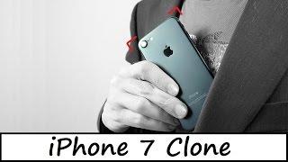 65€ Apple iPhone 7 - 1:1 Clone : Goophone I7 - Unboxing - Deutsch