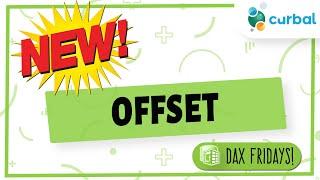 DAX Fridays #219: OFFSET function