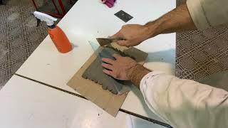 Video 2 primo bassorilievo: modellare un piano d'argilla