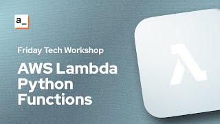 How To Use AWS Lambda Python Functions In Appsmith